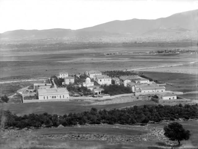 Δρομοκαΐτειο Θεραπευτήριο το 1901