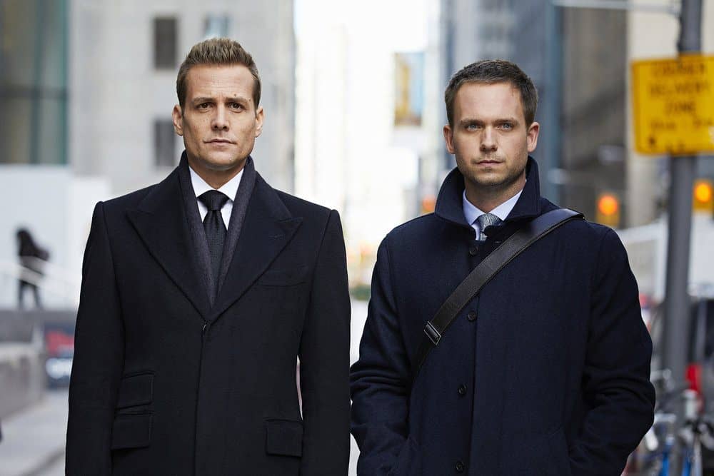 Καλύτερες σειρές - Suits