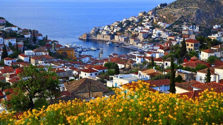 νησιά του Αργοσαρωνικού