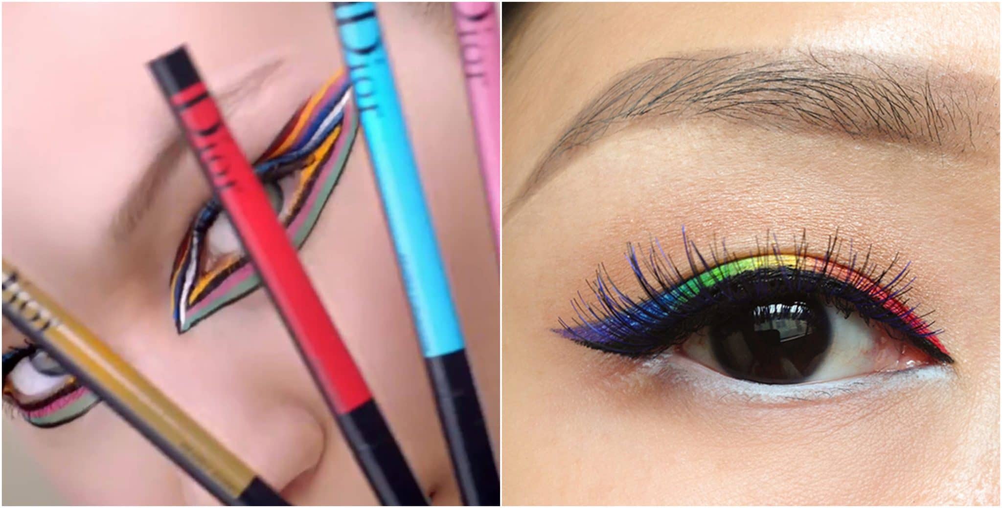 χρωματιστά eyeliners