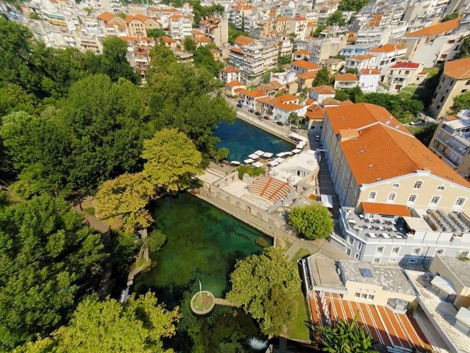 Το πάρκο-σήμα κατατεθέν της Δράμας