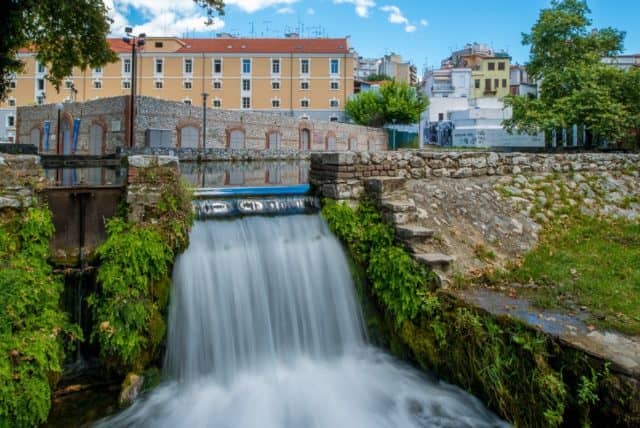 Το πάρκο της Αγίας Βαρβάρας στη Δράμα