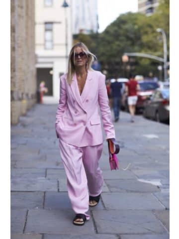 oversized blazer