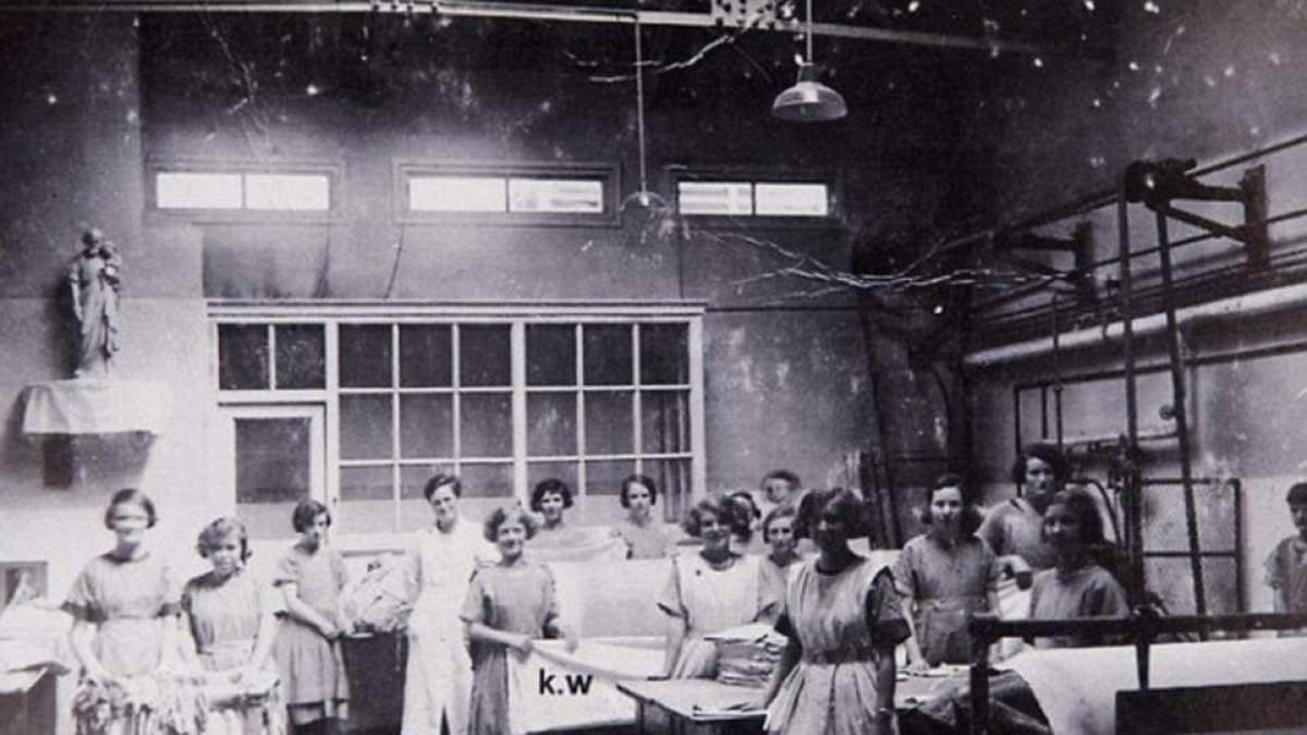 Οι κόρες της "ντροπής" στα πλυντήρια της Μαγδαληνής