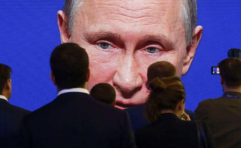 O κορωνοϊός και ο Putin