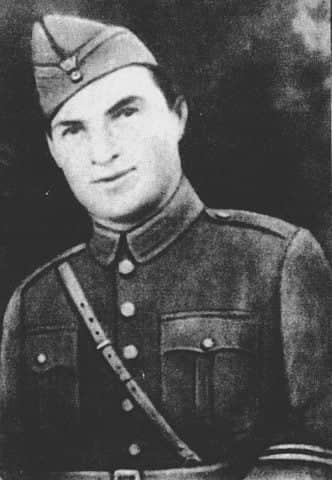 Πηγή εικόνας: el.wikipedia.org | Λοχίας Δημήτριος Ίτσιος, ο ήρωας της Μάχης των Οχυρών