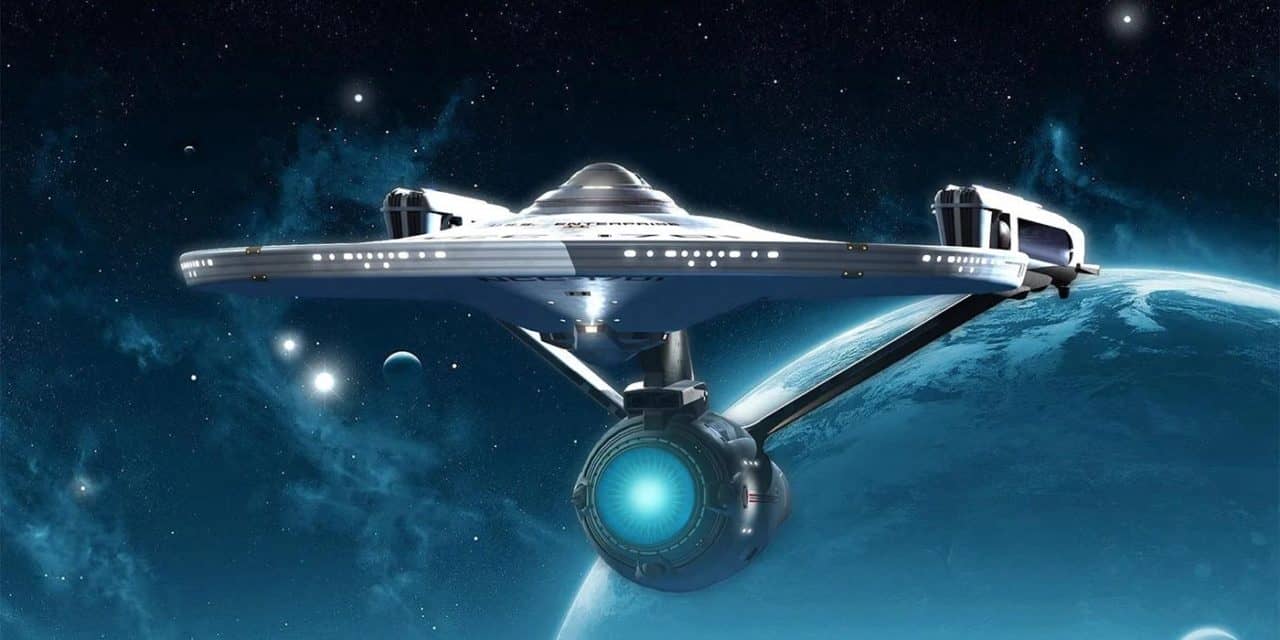 Star Trek Enterprise-πύραυλος αντιύλης