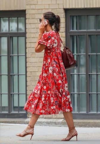 retro floral dresses