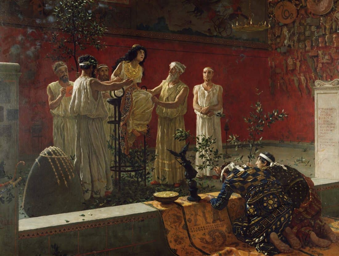 Πυθία: Πως έδινε τους χρησμούς;