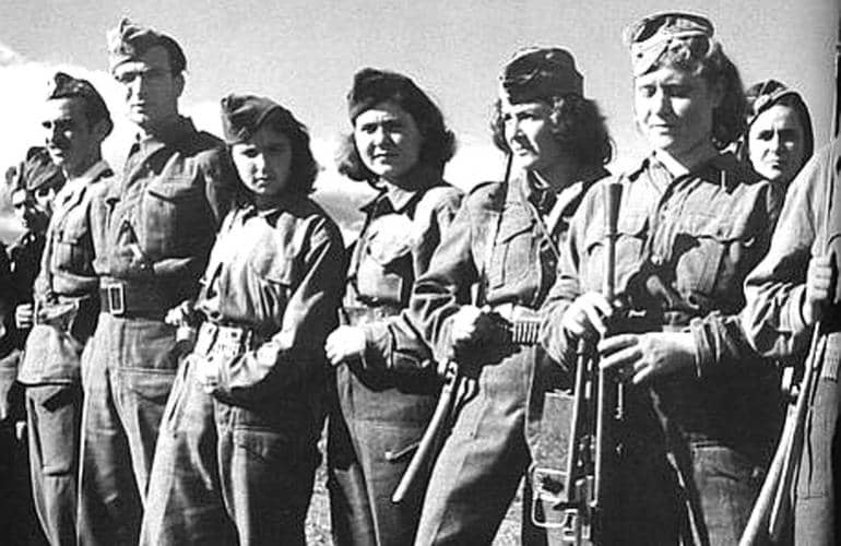 Οι Γυναίκες του Εμφυλίου Πολέμου (1946-1949)