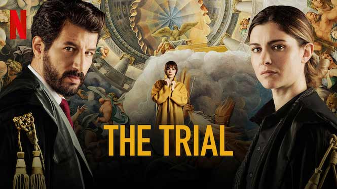 η δίκη, netflix, σειρά