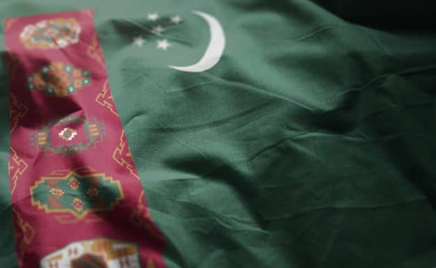 Turkmenistan Flag