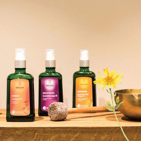 Weleda oil για ραγάδες