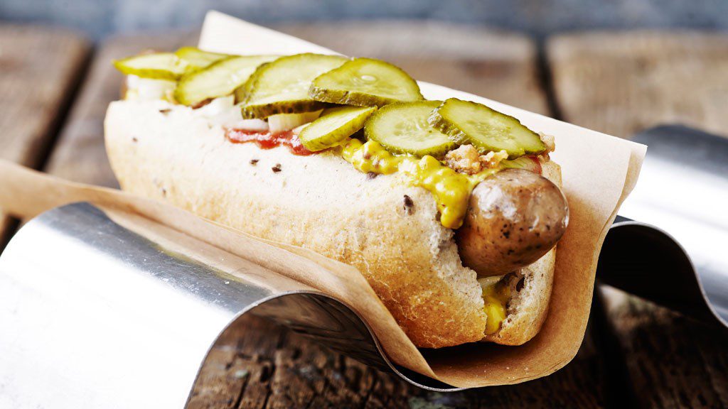 Κοπεγχάγη hot dog