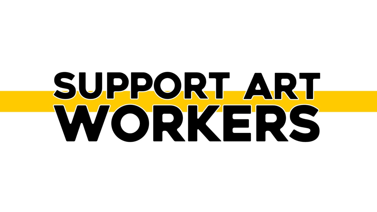 Support Art Workers: Πρωτοβουλία Εργαζομένων στις Τέχνες