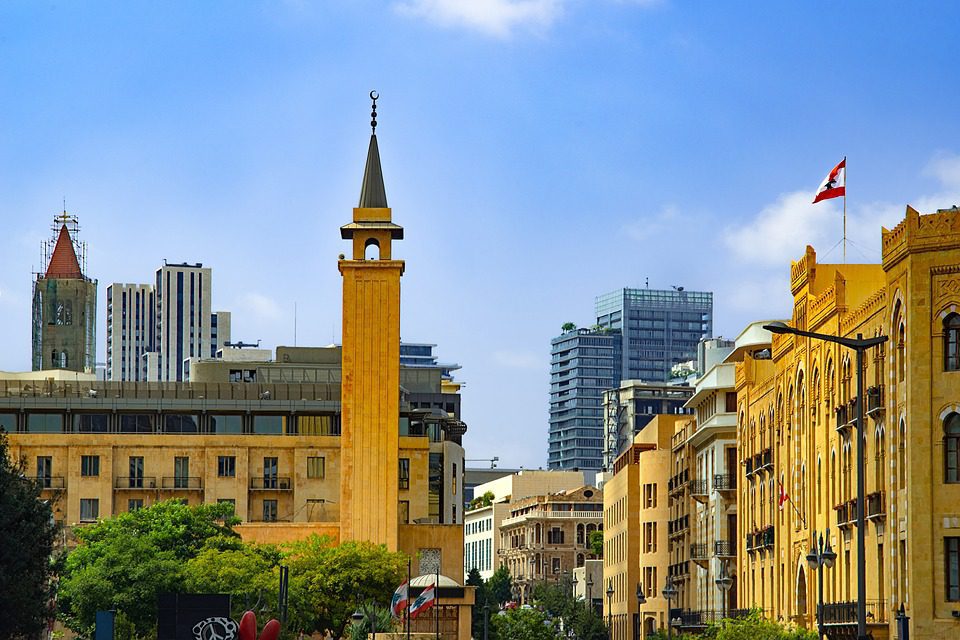 Cityscape Μέση Ανατολή