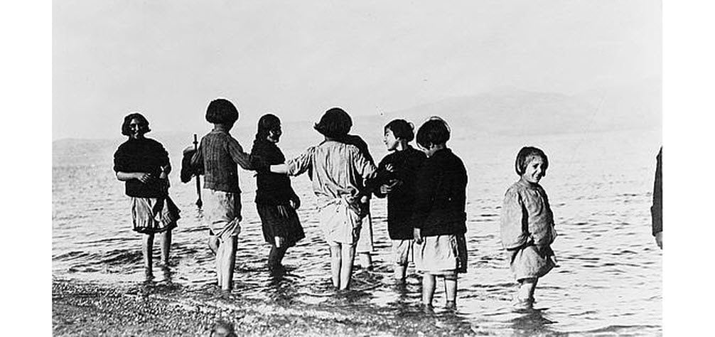 Παιδιά προσφύγων 1922