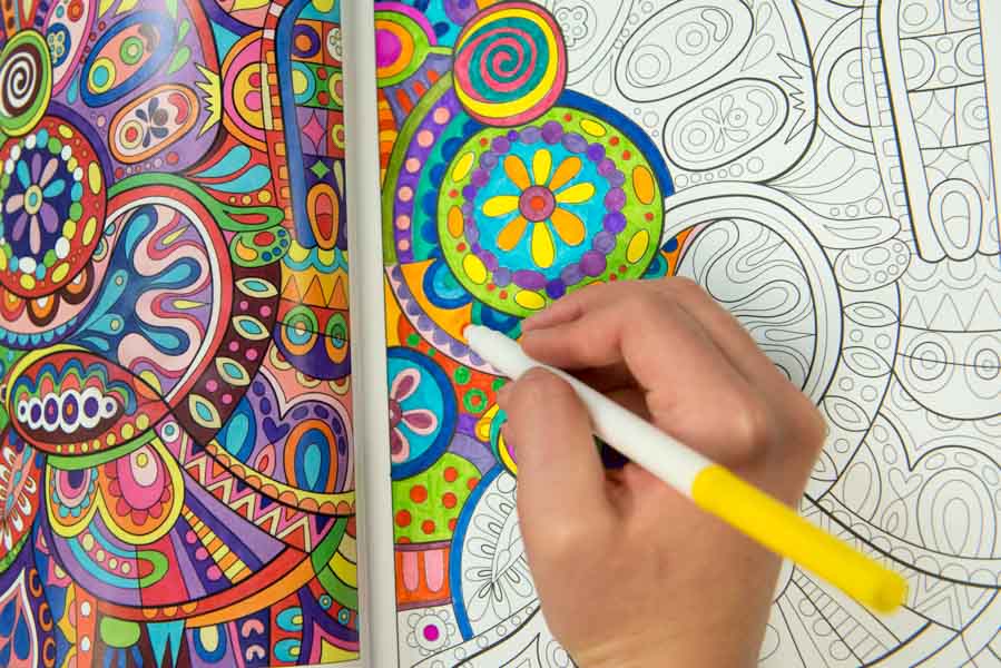 Θεραπεία Τέχνης Mandala