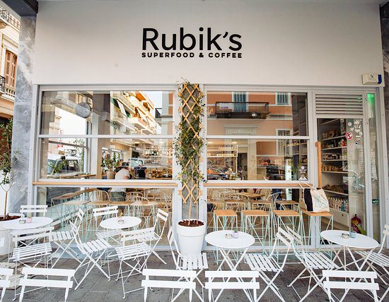 rubik's, vegan- friendly 