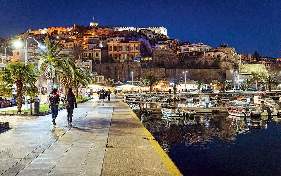 Η Καβάλα για μια διήμερη απόδραση