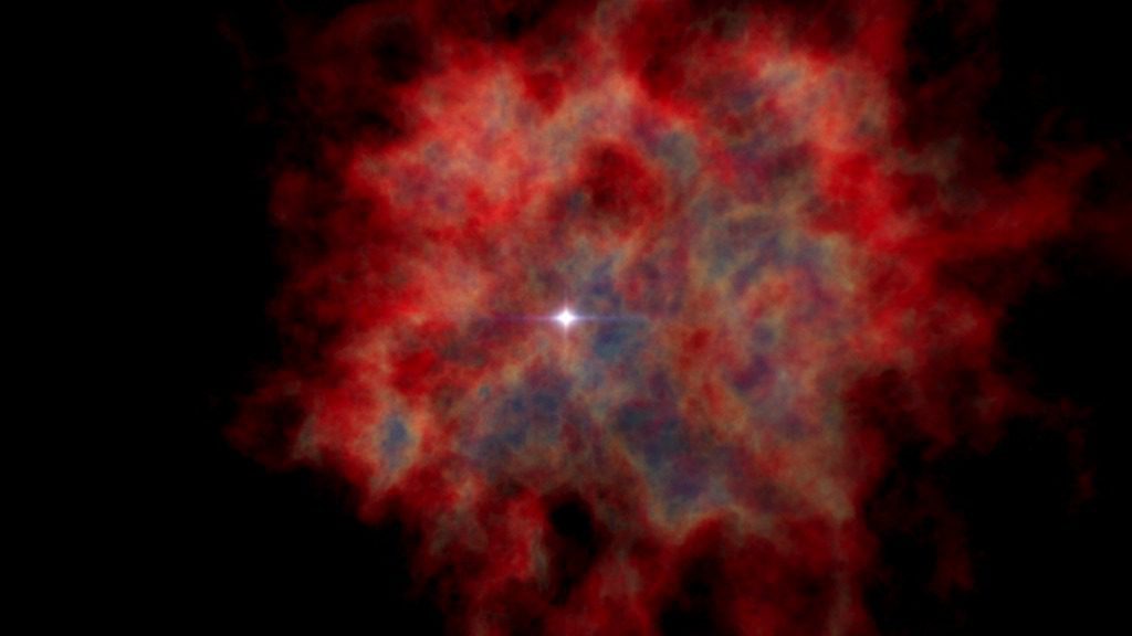 Supernova με κέλυφος αερίου