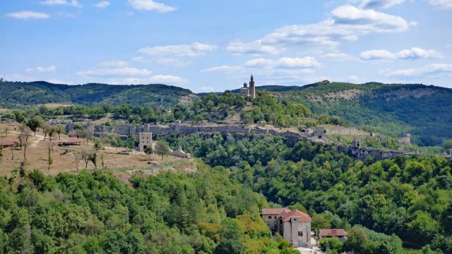 Tsarevets Fortress Ανατολική Ευρώπη