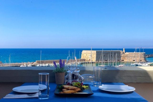 ρομαντικό γεύμα