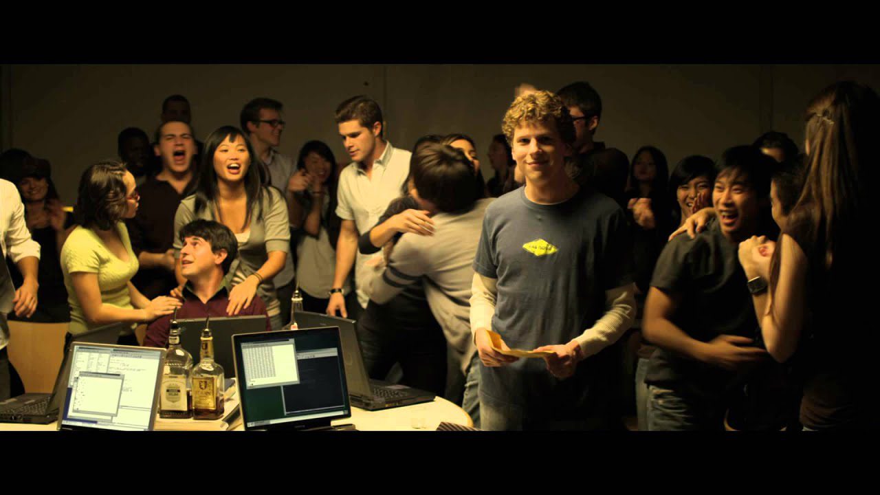 Βιογραφικές ταινίες - The Social Network