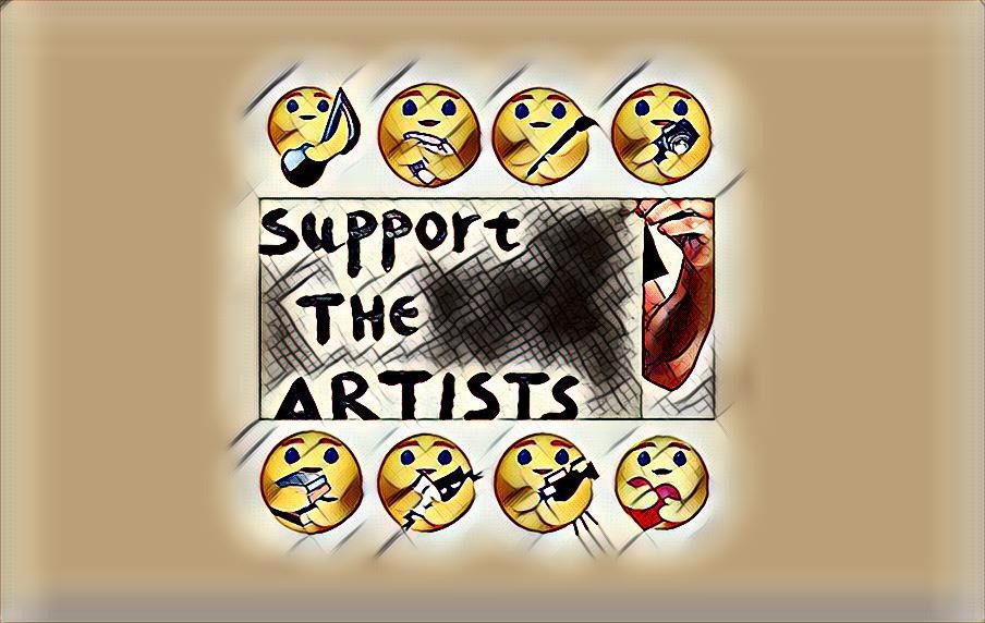 support the art