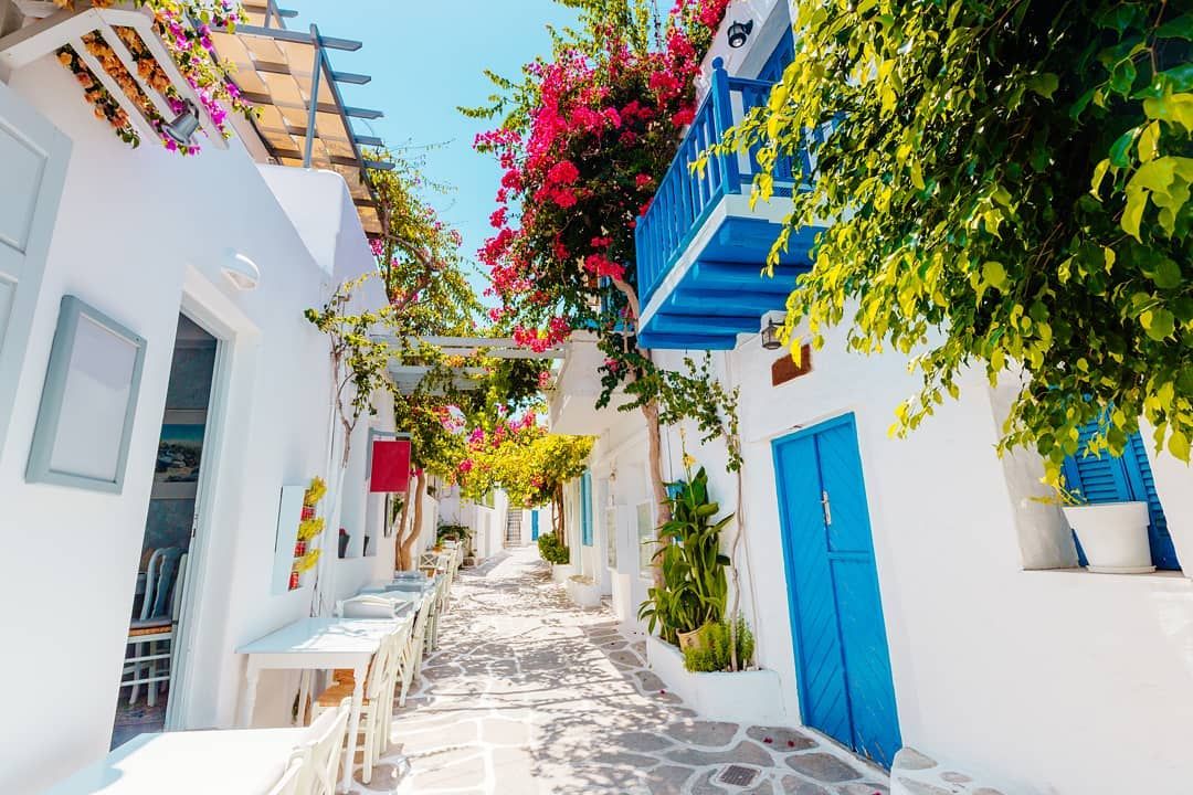 Διακοπές στην Πάρο