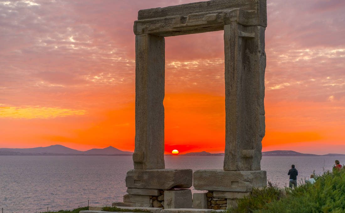 Νάξος, Πορτάρα