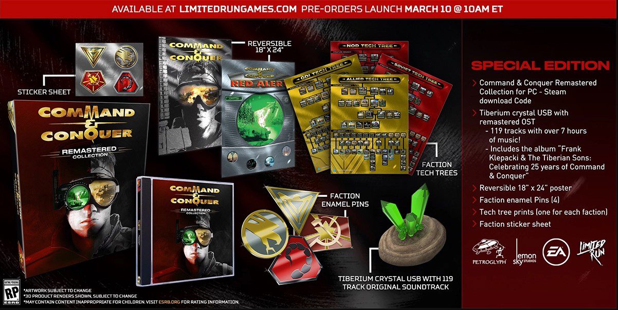 C&C collector's edition 2