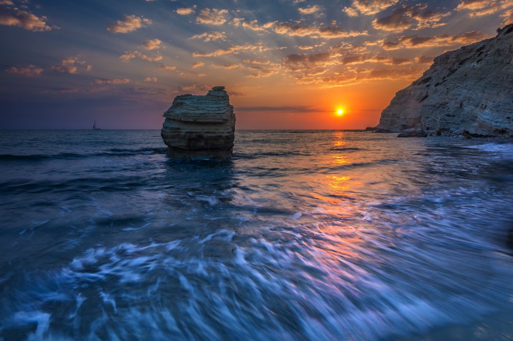 ηλιοβασιλέματα στην Ελλάδα