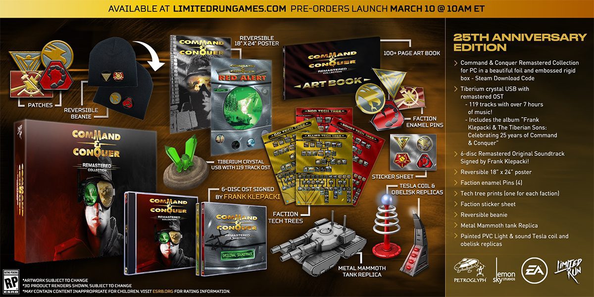 C&C collector's edition 1