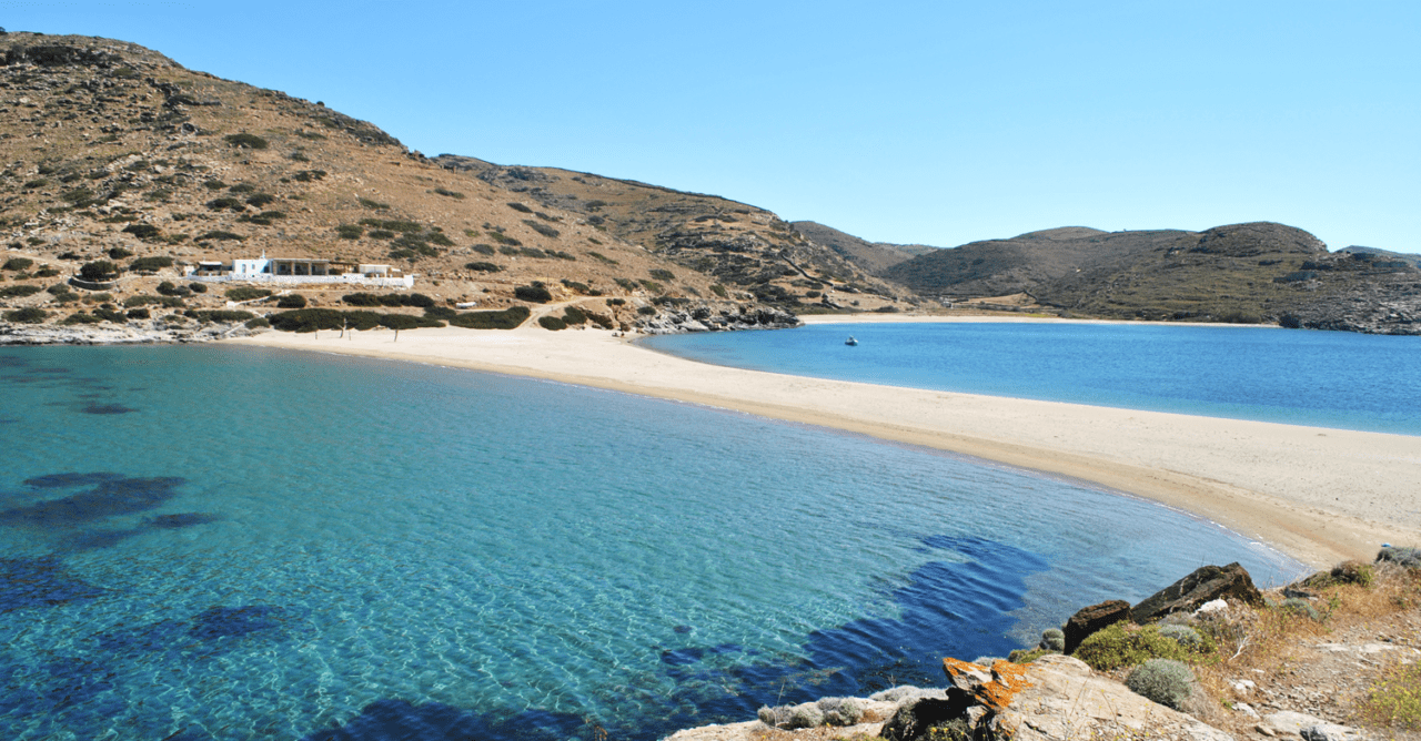 παραλίες των Κυκλάδων