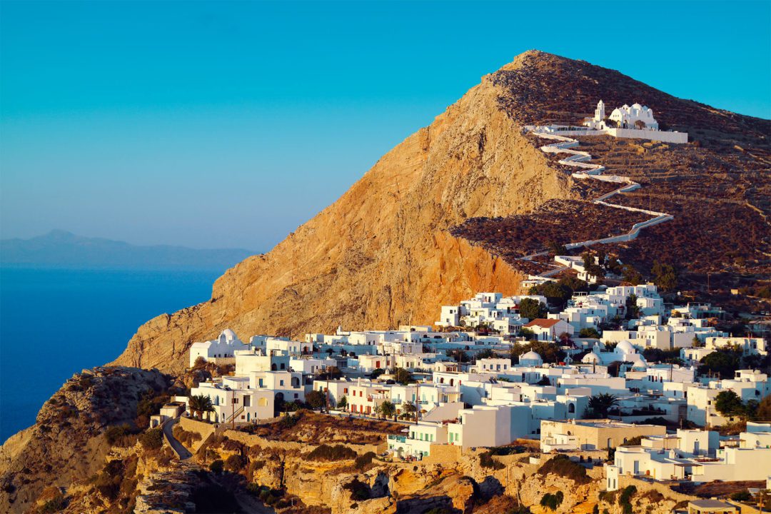 Φολέγανδρος, ταξίδι στο χρόνο
