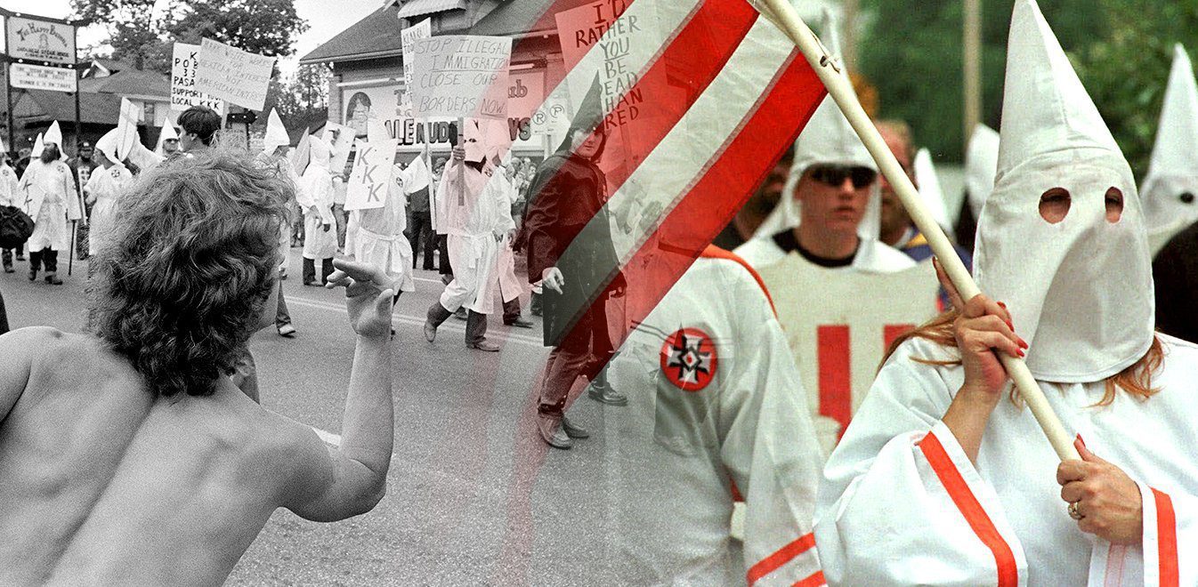 Όταν ένας μαύρος έγινε μέλος στην Κου-Κλουξ-Κλαν