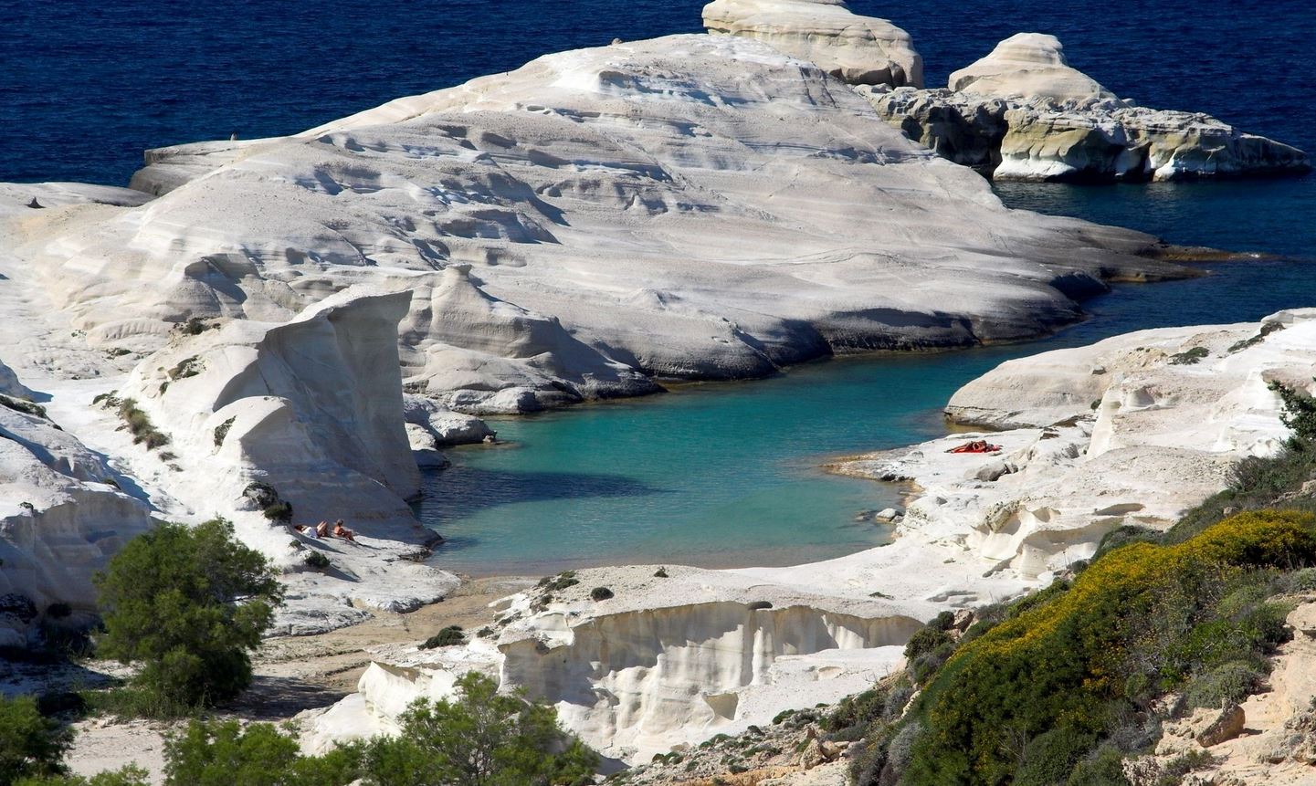 παραλίες των Κυκλάδων