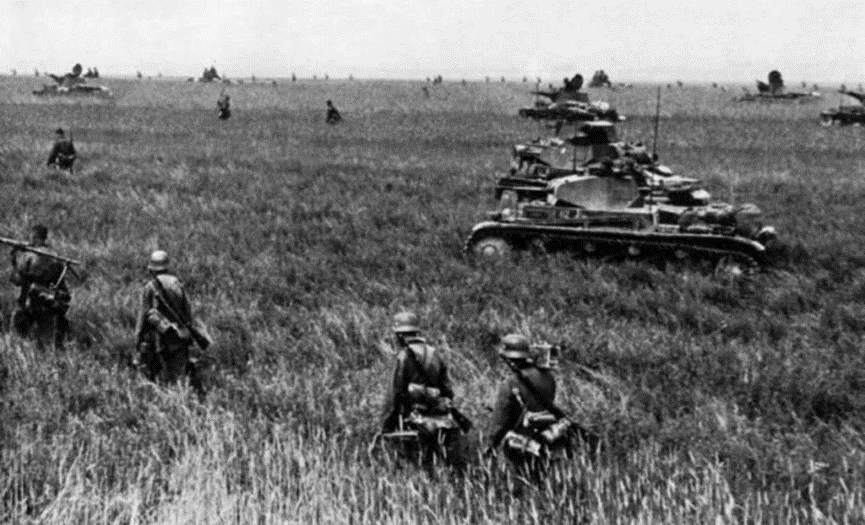 Επιχείρηση Μπαρμπαρόσα, εισβολή, Γερμανία, ΕΣΣΔ