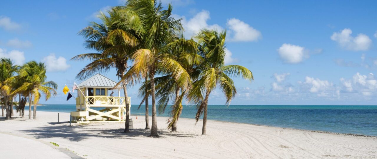 Key Biscayne Beach