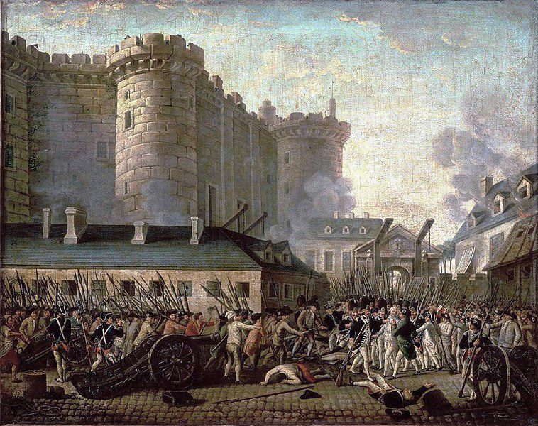 Η Άλωση της Βαστίλης, 14 Ιουλίου 1789