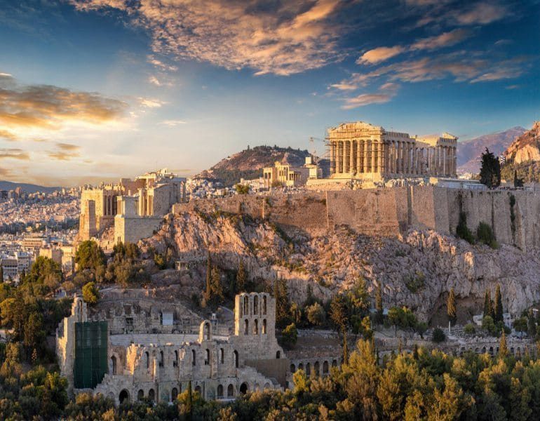 ελληνικά μνημεία