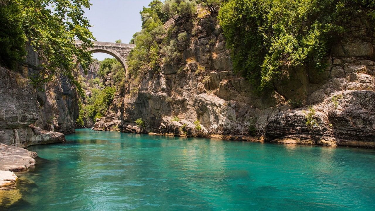 köprülü canyon national park