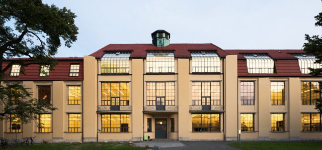 Γκρόπιους, Bauhaus