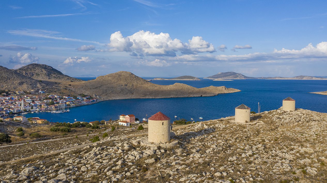 Ανεμόμυλοι Χάλκης
