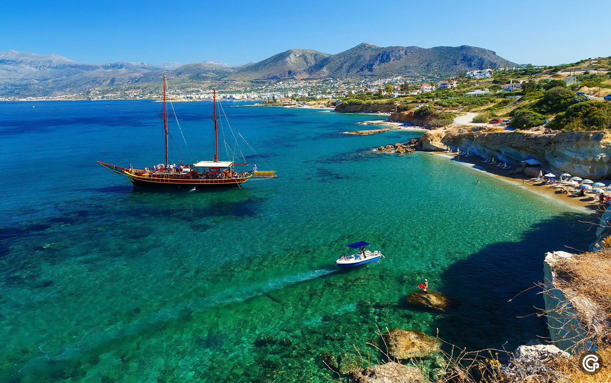 παραλίες της Κρήτης