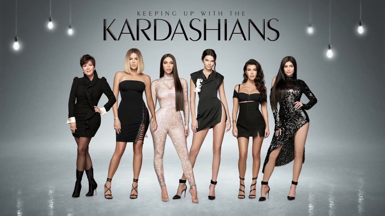 Keeping up with the Kardashians