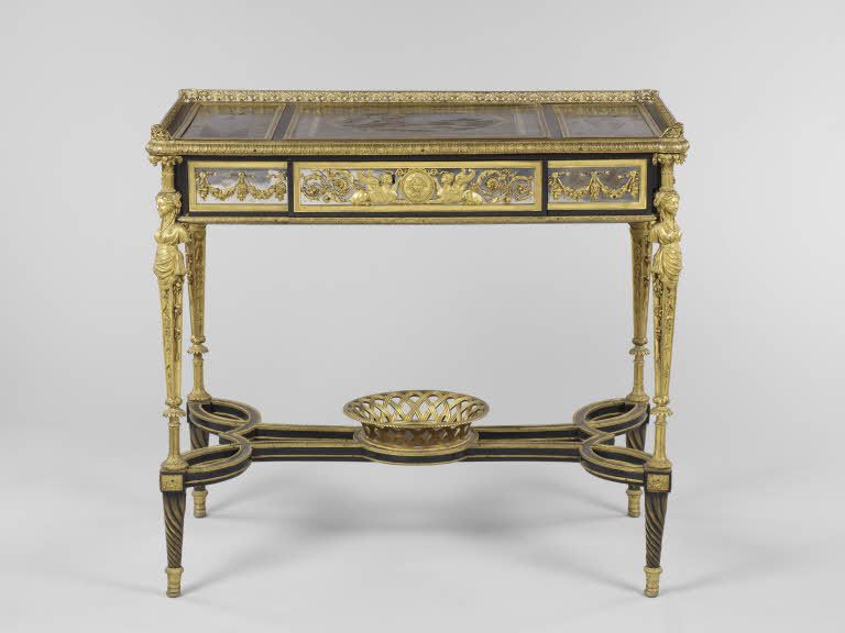 Table à écrire à pupitre