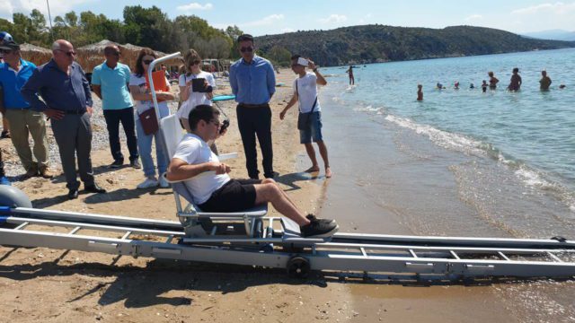 πρόσβαση των ΑμεΑ