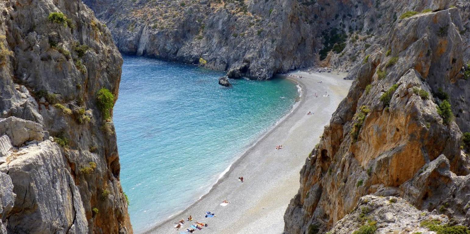 παραλίες της Κρήτης